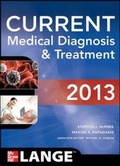 Cover: CURRENT Medical Diagnosis and Treatment 2013 - McGraw-Hill Medical