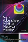 Cover: Digital Holography for MEMS and Microsystem Metrology - Wiley