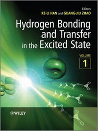 Abbildung von: Hydrogen Bonding and Transfer in the Excited State, 2 Volume Set - Wiley
