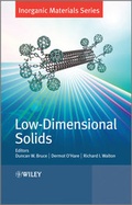 Cover: Low-Dimensional Solids - Wiley