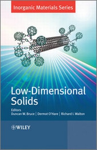 Enlarge image Cover: Low-Dimensional Solids - Wiley