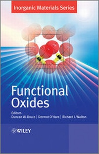 Enlarge image Cover: Functional Oxides - Wiley