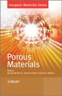 Cover: Porous Materials - Wiley