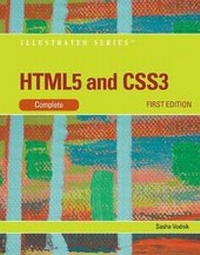 Enlarge image Cover: HTML5 and CSS3, Illustrated Complete - Course Technology Inc