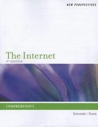 Enlarge image Cover: New Perspectives on the Internet : Comprehensive - CENGAGE Learning Custom Publishing