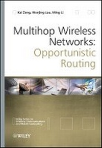Enlarge image Cover: Multihop Wireless Networks - Opportunistic Routing - Wiley