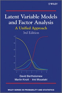 Enlarge image Cover: Latent Variable Models and Factor Analysis - Wiley