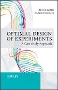 Cover: Optimal Design of Experiments - A Case Study Approach - Wiley