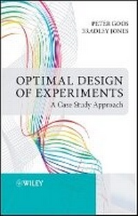 Enlarge image Cover: Optimal Design of Experiments - A Case Study Approach - Wiley