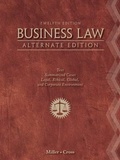 Cover: Business Law, Alternate Edition - South-Western College Publishing