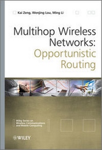 Enlarge image Cover: Multihop Wireless Networks - Wiley