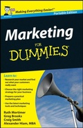 Cover: Marketing for Dummies, Whs Travel Edition - Wiley