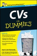 Cover: CVS for Dummies, UK Edition - Wiley