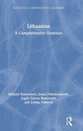 Cover: Lithuanian: A Comprehensive Grammar - Routledge