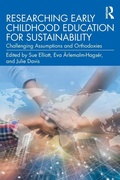 Cover: Researching Early Childhood Education for Sustainability - Routledge