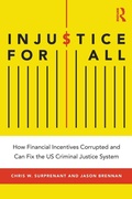Cover: Injustice for All - Routledge