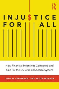 Enlarge image Cover: Injustice for All - Routledge
