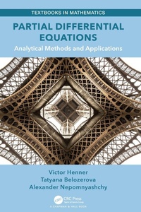 Enlarge image Cover: Partial Differential Equations - CRC Press