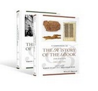 Enlarge image Cover: A Companion to the History of the Book, 2nd edition 2 Volume Set - Wiley