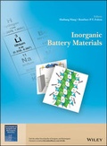 Cover: Inorganic Battery Materials - Wiley-ISTE