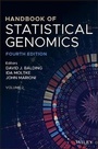 Cover: Handbook of Statistical Genomics 4e - Standards Information Network