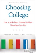 Cover: Choosing College - Wiley-Scrivener
