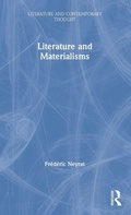 Cover: Literature and Materialisms - Routledge
