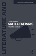 Cover: Literature and Materialisms - Routledge