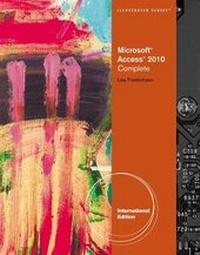 Abbildung von: Microsoft Access 2010 - South-Western College Publishing