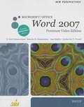 Cover: New Perspectives on Microsoft Office Word 2007, Brief, Premium Video Edition - Cengage Learning, Inc