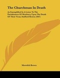 Cover: The Churchman In Death - Kessinger Publishing