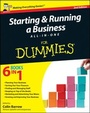 Cover: Starting and Running a Business All-in-One For Dummies - Wiley