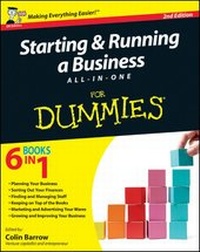 Enlarge image Cover: Starting and Running a Business All-in-One For Dummies - Wiley