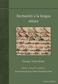 Cover: Invitacion a la lengua siriaca - Gorgias Press