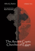 Cover: The Ancient Coptic Churches of Egypt - Gorgias Press
