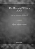 Cover: The Reign of William Rufus - Gorgias Press