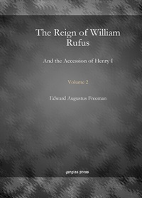 Enlarge image Cover: The Reign of William Rufus - Gorgias Press