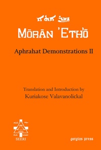 Enlarge image Cover: Aphrahat Demonstrations II - Gorgias Press