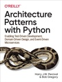 Cover: Architecture Patterns with Python - O'Reilly