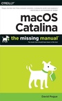 Cover: macOS Catalina: The Missing Manual - O'Reilly