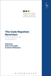 Enlarge image Cover: The Code Napoleon Rewritten - Hart Publishing