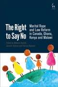 Cover: The Right to Say No - Hart Publishing