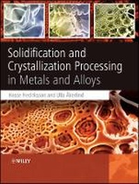 Enlarge image Cover: Solidification and Crystallization Processing in Metals and Alloys - Wiley