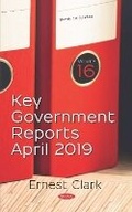 Cover: Key Government Reports - Nova Science Publishers Inc