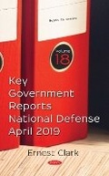 Cover: Key Government Reports - Nova Science Publishers Inc