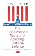 Cover: Key Congressional Reports for April 2019 -- National Defense - Nova Science Publishers Inc
