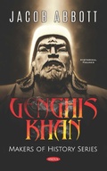 Cover: Genghis Khan. Makers of History Series - Nova Science Publishers Inc