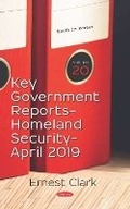 Cover: Key Government Reports - Nova Science Publishers Inc