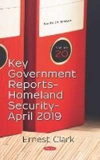 Enlarge image Cover: Key Government Reports - Nova Science Publishers Inc