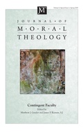 Cover: Journal of Moral Theology, Volume 8, Special Issue 1 - Wipf & Stock Publishers